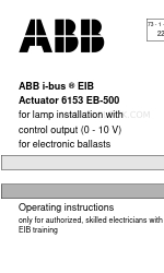 ABB 6153 EB-500 Panduan Petunjuk Pengoperasian