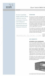 3Com 5500G 10 Series Datasheet