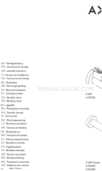 Axor Flowstar 51304 Series Montagehandleiding