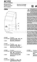 ABB AC 010 Handleiding voor installatie-instructies