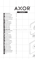 Axor hansgrohe Citterio M 34612000 Montagehandleiding