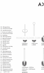 Axor Mondaro Montage-instructies