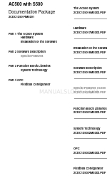 ABB AC500 Series Manual