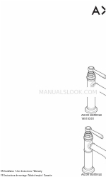 Axor Montreux 165151 Series Instalación/Instrucciones de uso/Garantía