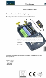 AccuPower IQ-338 Manual do utilizador