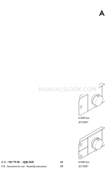 Axor One 45712 7 Series Instruções de utilização/Instruções de montagem