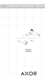 Axor Starck 10313XX1 Kurulum Talimatları / Garanti