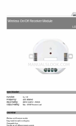 ARC LCMR-1000 Installationshandbuch