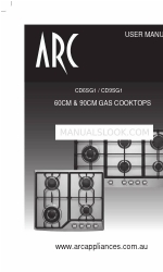 ARC Appliances CD9SG1 Посібник користувача