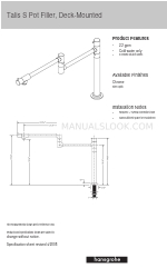 Axor Talis 04058XX0 Notas de instalación