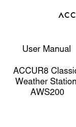 ACCUR8 AWS200 Panduan Pengguna