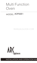 ARC Appliances AOF6SE1 Manual de instalação e operação