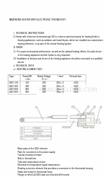 Cini QSO 150 Teknik Talimatlar