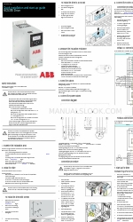 ABB ACS380 Series Руководство по быстрой установке и вводу в эксплуатацию