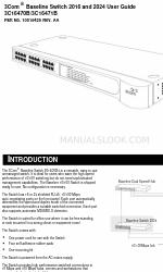 3Com Baseline 2024 User Manual