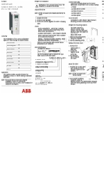 ABB ACS550 Series Manuale di avvio rapido