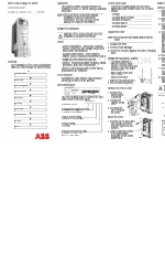 ABB ACS550-01 クイック・スタート・マニュアル