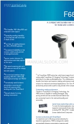 Cino FUZZYSCAN F680 Series Brochure