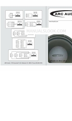 ARC Audio ARC 10D4 Specification