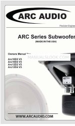 ARC Audio ARC10D2 V3 Manuale d'uso