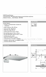 Axor 35275000 빠른 시작 매뉴얼