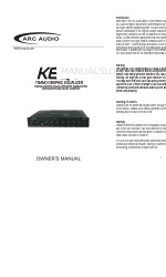 ARC Audio KEQ7 Owner's Manual