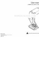 Cino CN-F Manuale d'uso