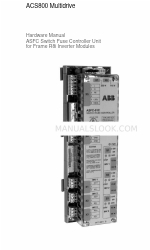 ABB ACS800 Multidrive Посібник з експлуатації обладнання