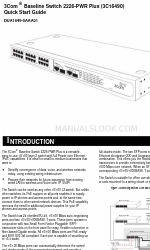 3Com Baseline 2226-PWR Plus Manuel de démarrage rapide