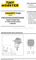 ARC Lighting 41022 Quick Start Manual