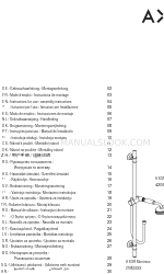 Axor Montreux 27982 Series Instructions For Use/Assembly Instructions