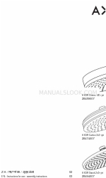 Axor Starck 240 1jet 28494007 Mode d'emploi/Instructions de montage