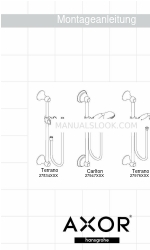 Axor Terrano 27834 Series Quick Start Manual