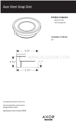 Axor 41833800 Specification