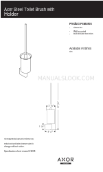 Axor 41835800 Spécifications