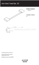 Axor 41880800 Specification Sheet