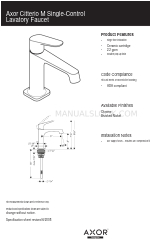 Axor Axor Citterio M 34010XX1 Brochure