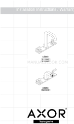 Axor Citterio 39136XX1 Installation Instructions Manual