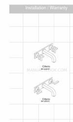 Axor Citterio 39148XX1 Manuale di installazione