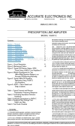 ACCURATE ELECTRONICS 104001C Manuale