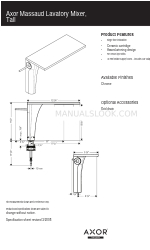 Axor Massaud 18020001 Spécifications