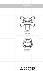Axor Montreux 97993 Series Manuel d'entretien