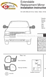 Cipa 70600 Installation Instructions