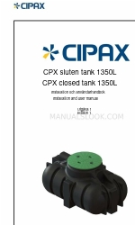 Cipax CPX Series インストールとユーザーマニュアル