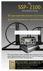 Accurate Locators SSP-2100 User Manual