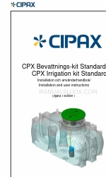 Cipax CPX 設置および使用説明書