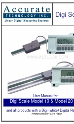 Accurate Technology Digi Scale Model 10 Посібник користувача