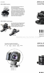 Arca-Swiss Core60leveler Manual