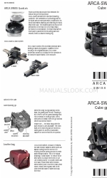 Arca-Swiss Cube Manual de inicio rápido