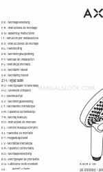 Axor S120 Montageanleitung Handbuch